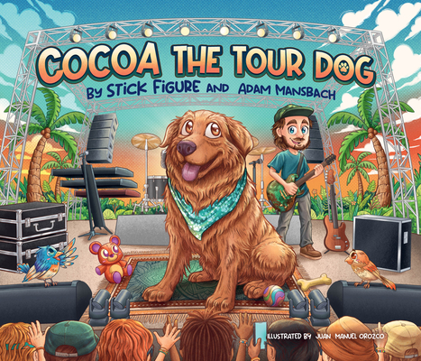 Cocoa the Tour Dog: A Children's Picture Book Cover Image