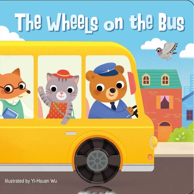 The Wheels on the Bus (Nursery Rhyme Sliders) Cover Image