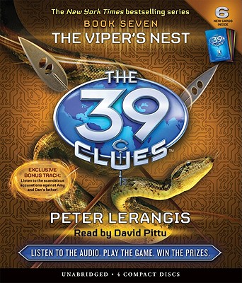 The Viper's Nest (The 39 Clues, Book 7) Cover Image