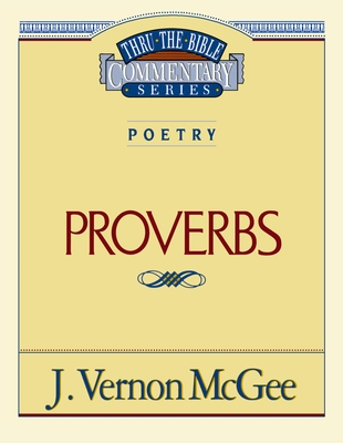 Thru the Bible Vol. 20: Poetry (Proverbs), 20 Cover Image