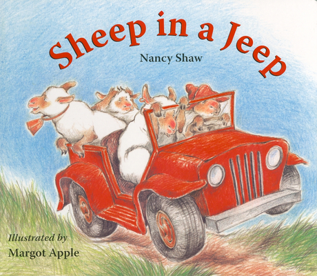 Sheep in a Jeep Lap-Sized Board Book Cover Image