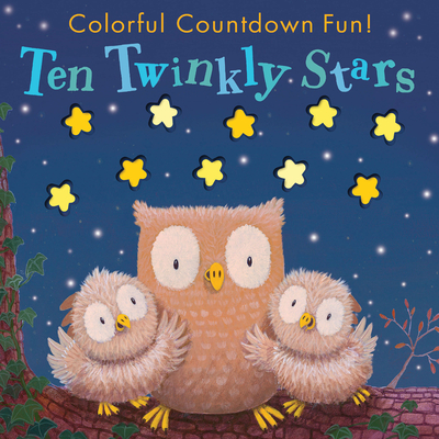 Cover for Ten Twinkly Stars