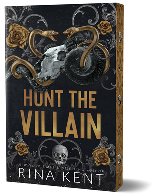Hunt the Villain (Deluxe Edition) (Kiss the Villain) By Rina Kent Cover Image