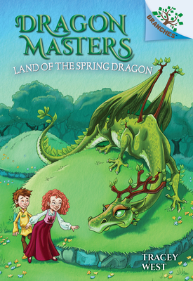 Land of the Spring Dragon: A Branches Book (Dragon Masters #14) (Library Edition) By Tracey West, Matt Loveridge (Illustrator) Cover Image