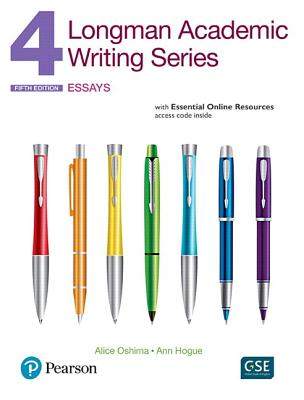 Longman Academic Writing Series 4 Interactive Student Book Cover Image