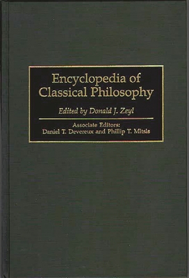 Cover for Encyclopedia of Classical Philosophy