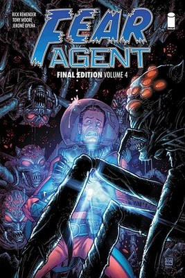 Cover for Fear Agent