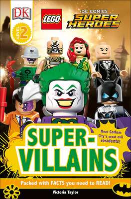 Super-Villains (DK Readers: Level 2) Cover Image