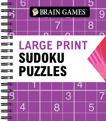 Brain Games - Large Print Sudoku Puzzles (Arrow) By Publications International Ltd, Brain Games Cover Image