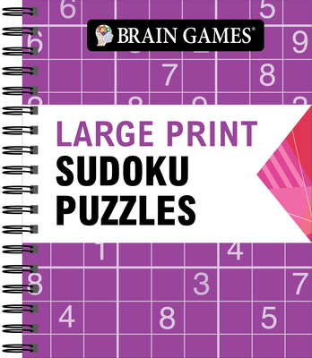 Brain Games - Large Print Sudoku Puzzles (Arrow) (Brain Games Large Print)