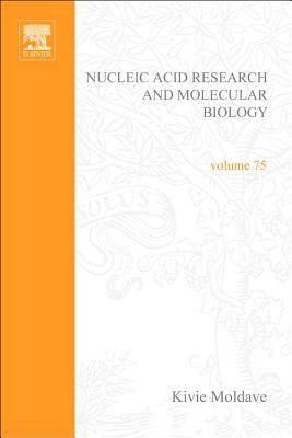 Progress in Nucleic Acid Research and Molecular Biology: Volume 75 Cover Image