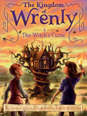 The Witch's Curse (The Kingdom of Wrenly #4) By Jordan Quinn, Robert McPhillips (Illustrator) Cover Image