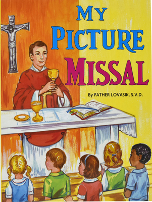 My Picture Missal (St. Joseph Picture Books) Cover Image