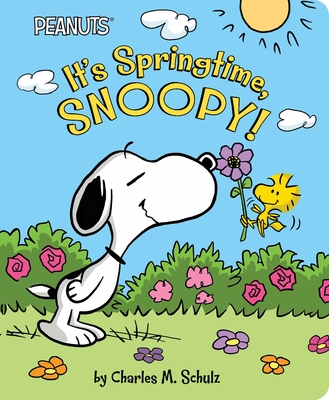 It's Springtime, Snoopy! (Peanuts) By Charles  M. Schulz, Tina Gallo (Adapted by), Scott Jeralds (Illustrator) Cover Image