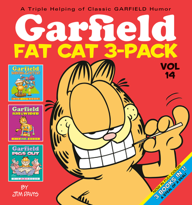 Garfield Fat Cat 3-Pack #14 By Jim Davis Cover Image