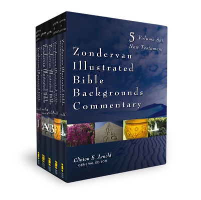 Zondervan Illustrated Bible Backgrounds Commentary Set Cover Image