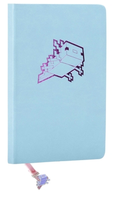 Minecraft: Axolotl Journal with Ribbon Charm Cover Image