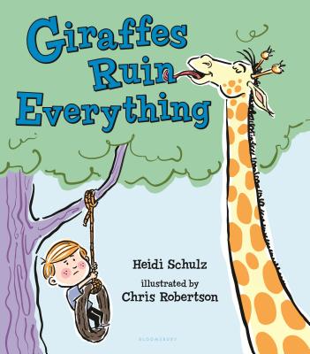 Cover for Giraffes Ruin Everything