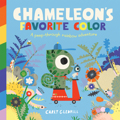 Chameleon's Favorite Color Cover Image