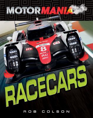 Racecars By Rob Colson Cover Image
