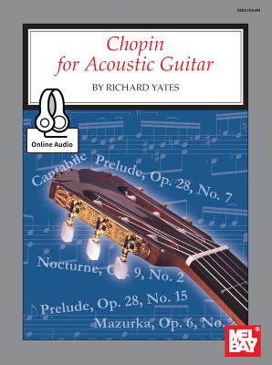 Cover for Chopin for Acoustic Guitar