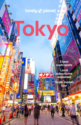 Lonely Planet Tokyo (Travel Guide) Cover Image