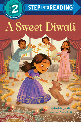 A Sweet Diwali (Step into Reading) Cover Image