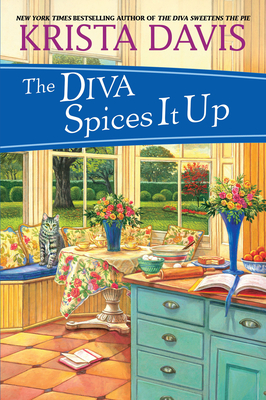The Diva Spices It Up (A Domestic Diva Mystery #13) Cover Image