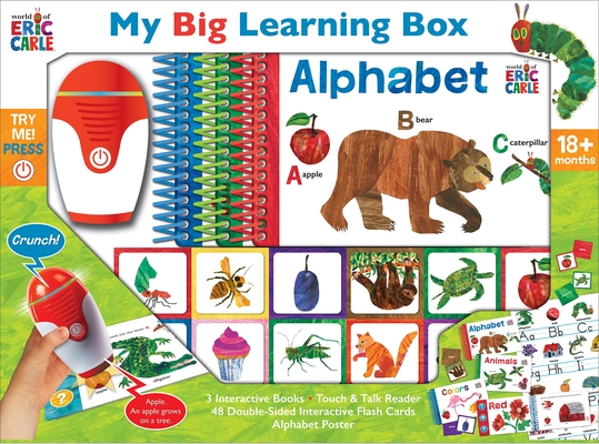 World of Eric Carle: My Big Learning Box Sound Book Set [With Battery] Cover Image