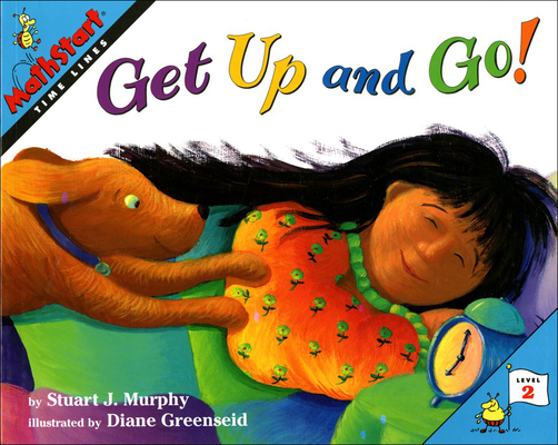 Cover for Get Up and Go! (Mathstart