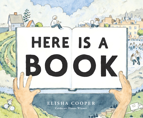 Cover Image for Here Is a Book: A Picture Book