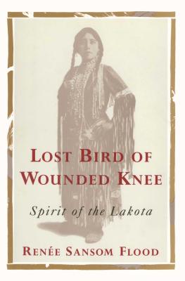 Lost Bird of Wounded Knee: Spirit of the Lakota By Renee sansom Flood Cover Image