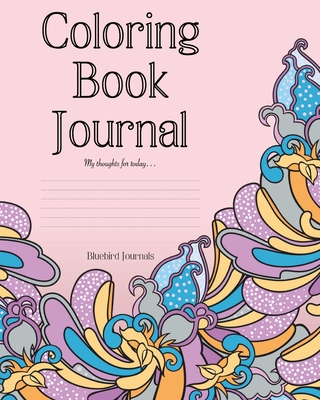 Coloring Book Journal Cover Image