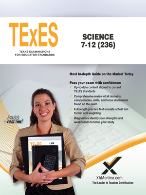 TExES Science 7-12 (236) Cover Image