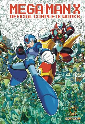 Mega Man X: Official Complete Works Hc Cover Image