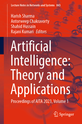 Artificial Intelligence: Theory and Applications: Proceedings of AITA ...