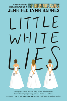 Cover for Little White Lies (Debutantes #1)