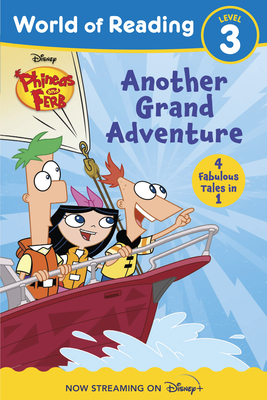 World of Reading: Phineas and Ferb Another Grand Adventure Cover Image