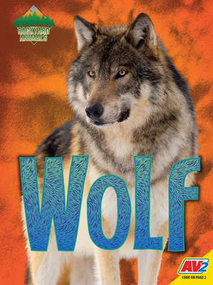 Wolf (Backyard Animals) Cover Image