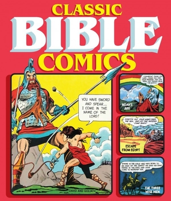 Classic Bible Comics By Inspired Studios Cover Image
