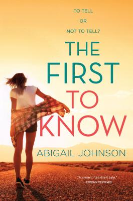The First to Know Cover Image