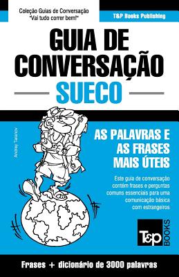 Guia de Conversação Português-Sueco e vocabulário temático 3000 palavras Cover Image