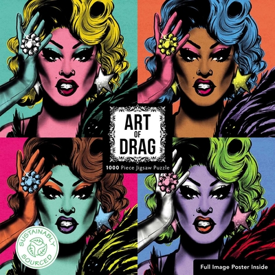 Adult Sustainable Jigsaw Puzzle Art of Drag: 1000-pieces. Ethical, Sustainable, Earth-friendly (1000-piece Sustainable Jigsaws)