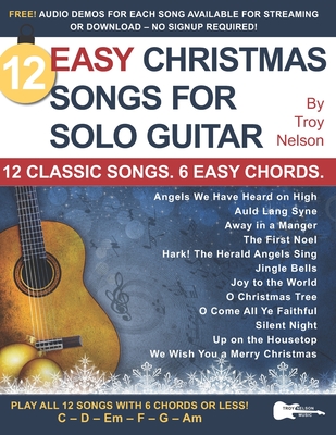 christmas hymns guitar chords