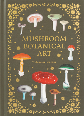Mushroom Botanical Art Cover Image
