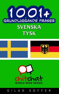 1001 Grundlaggande Fraser Svenska Tysk Paperback Eso Won Books