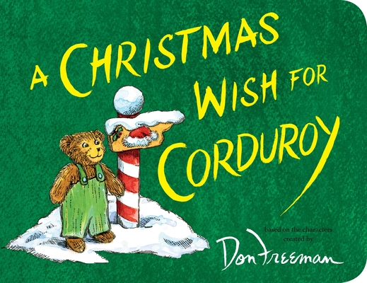 A Christmas Wish for Corduroy Cover Image