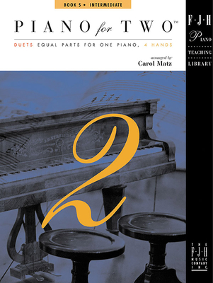 Piano for Two, Book 5 (Fjh Piano Teaching Library #5) Cover Image
