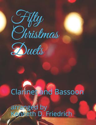 Fifty Christmas Duets: Clarinet and Bassoon Cover Image