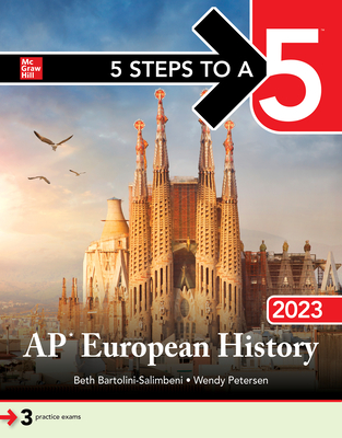 5 Steps to a 5: AP European History 2023 Cover Image